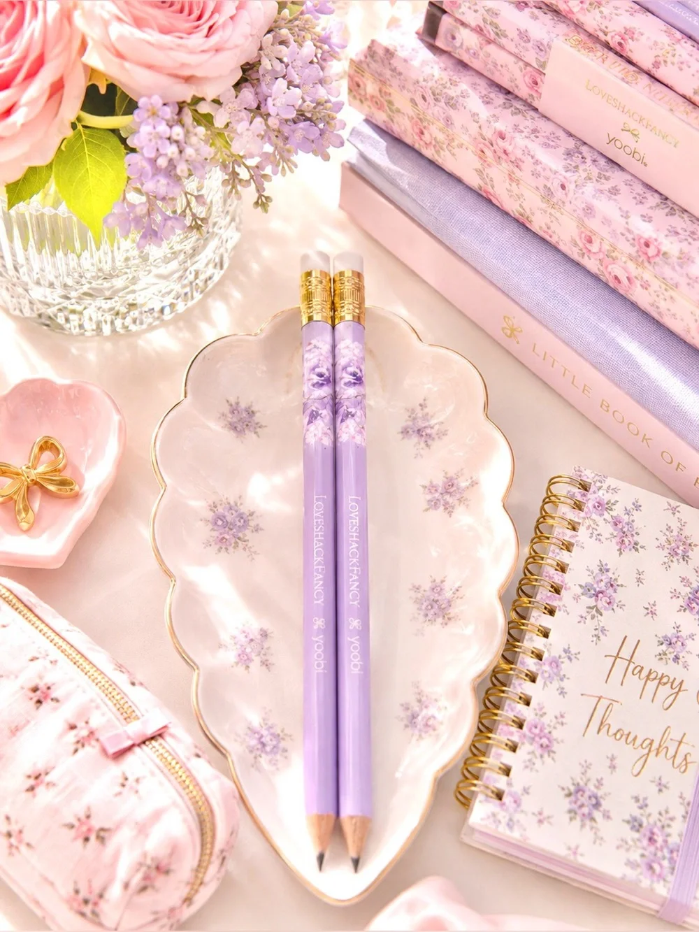 LOVESHACKFANCY PENCILS